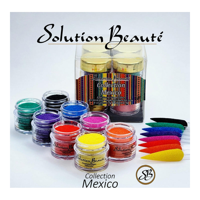 Collection paillettes Mexico