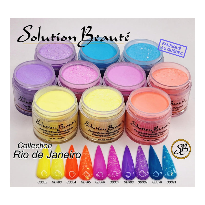 Collection Rio de Janeiro Solution Beaute