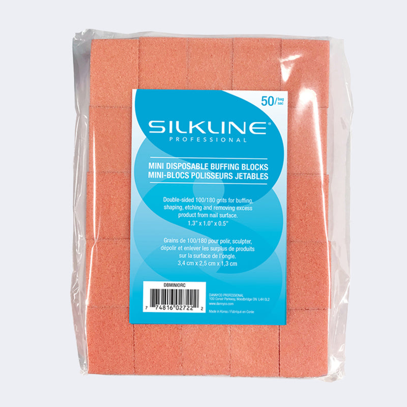Mini-bloc orange 100/180 SilkLine - 1.4&