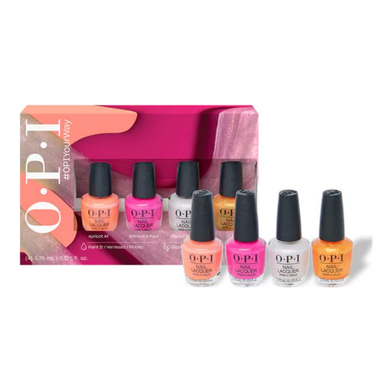 Mini vernis OPI (Your way) 4 pcs