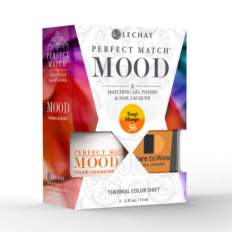 Mood UV/LED Nail Polish &