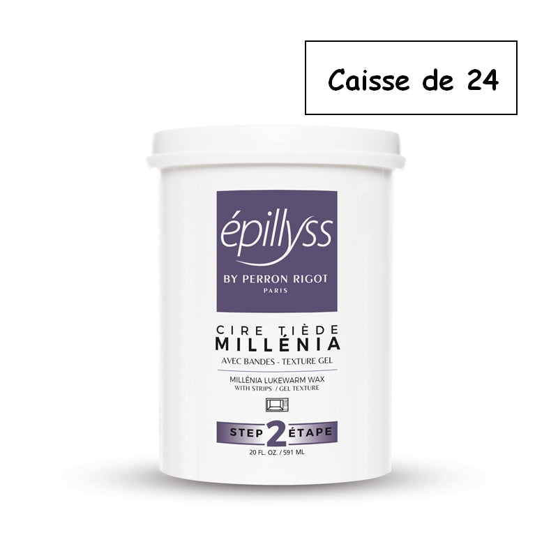 Cire tiède Millenia Epillyss - 20 on (560 ml)