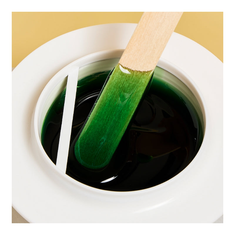 Cire à épiler avec bandes Épillyss - Lime - 591 ml