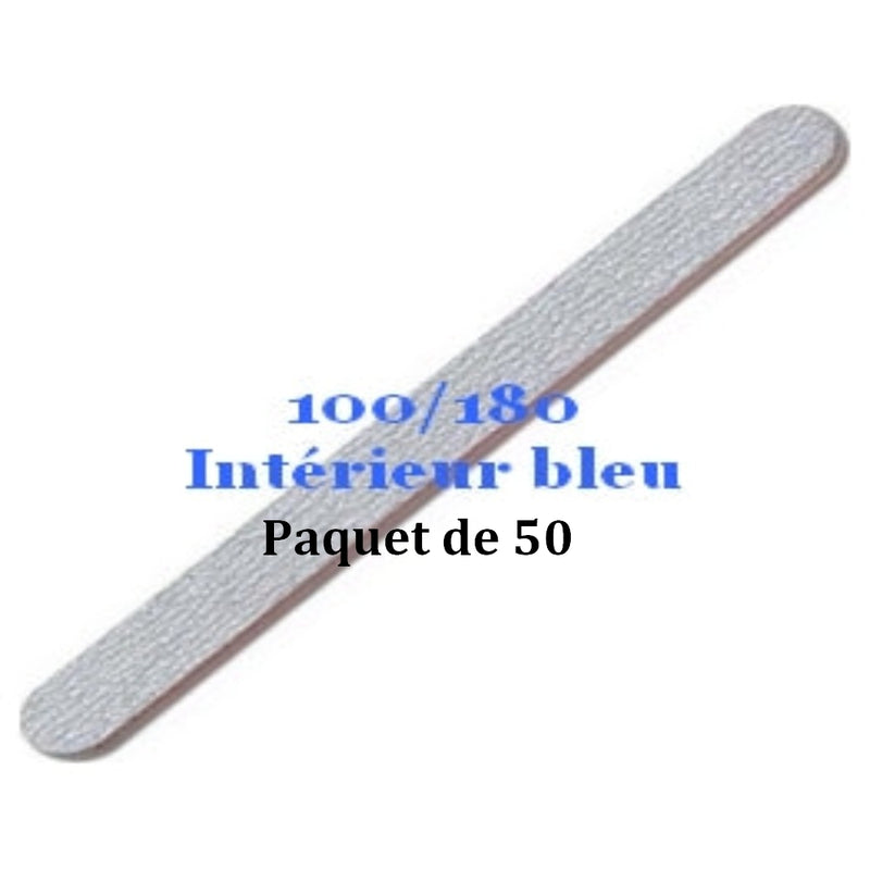 Zebra cushioned lime 100/180 (blue interior)