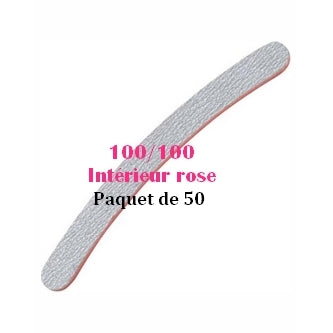 Boomerang cushioned zebra lime 100/100 (pink interior)