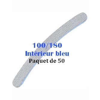 Boomerang cushioned zebra lime 100/180 (blue interior)