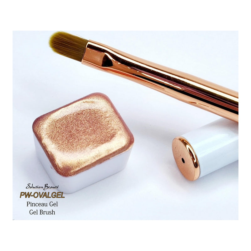 Pinceau Oval gel O&