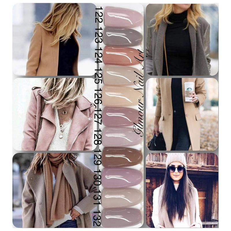 Poudre de couleur GNA Collection Cashmere