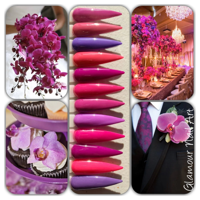 Poudre de couleur GNA Collection Orchidee