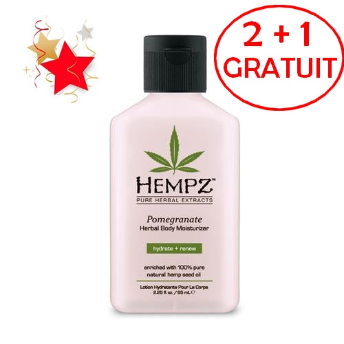 Lotion hydratante corporelle Hempz &