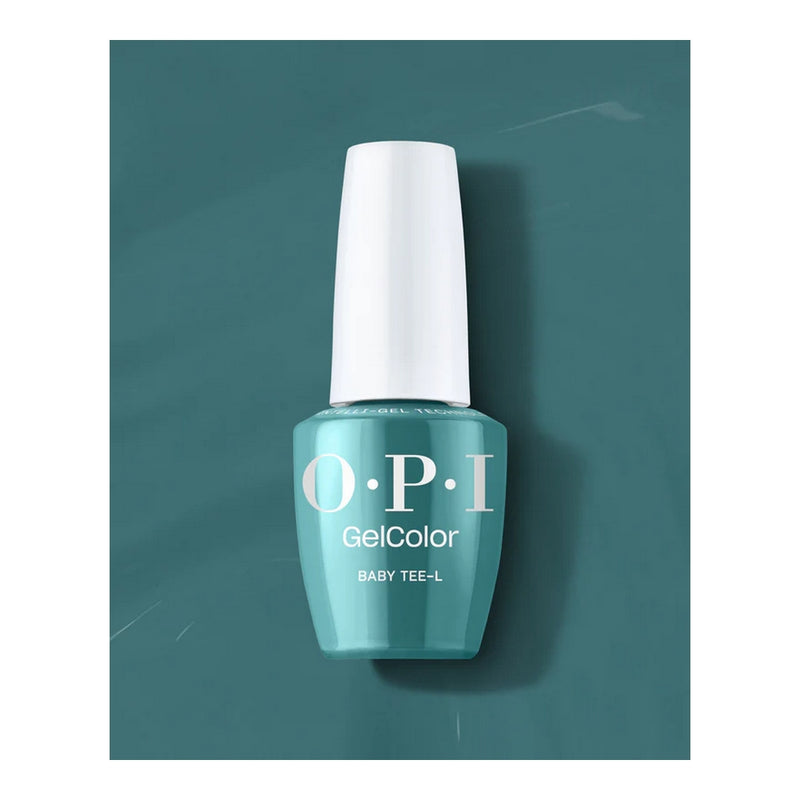 Gel de couleur OPI (Mani-tude) Baby tee-L 15 ml