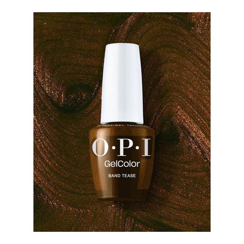 Gel de couleur OPI (Mani-tude) Band tease 15 ml