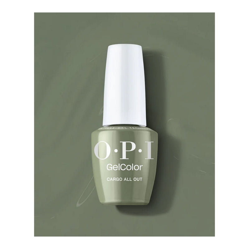 Gel de couleur OPI (Mani-tude) Cargo all out 15 ml