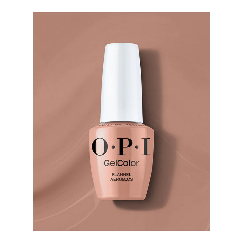 Gel de couleur OPI (Mani-tude) Flannel aerobics 15 ml