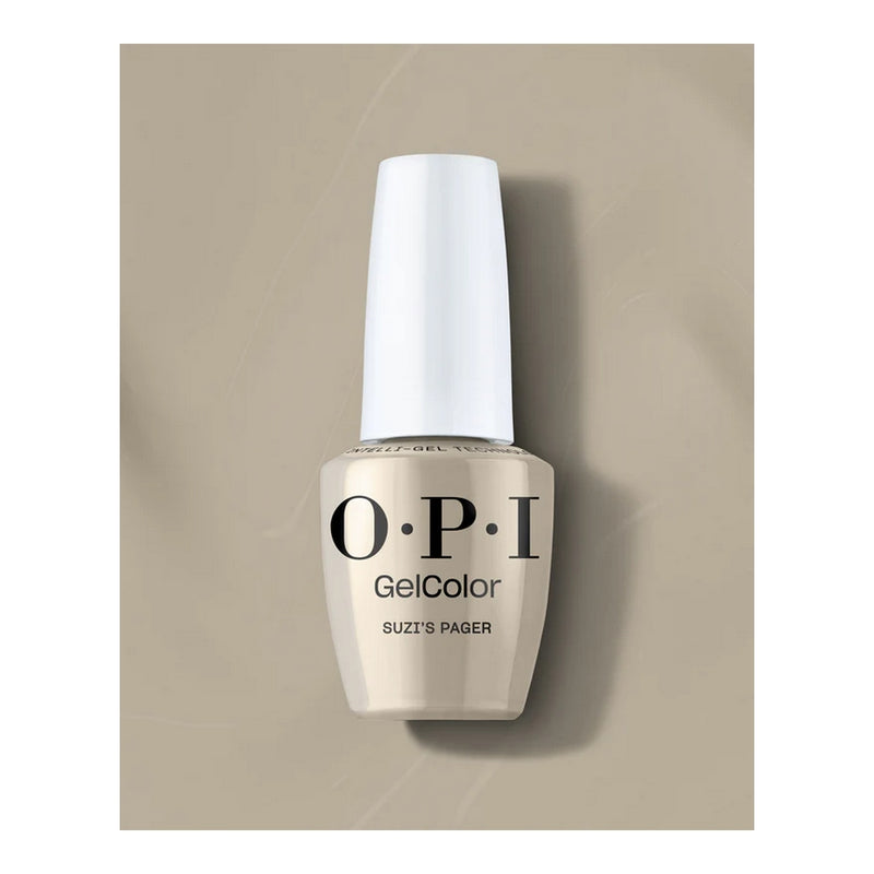Gel de couleur OPI (Mani-tude) Suzi&