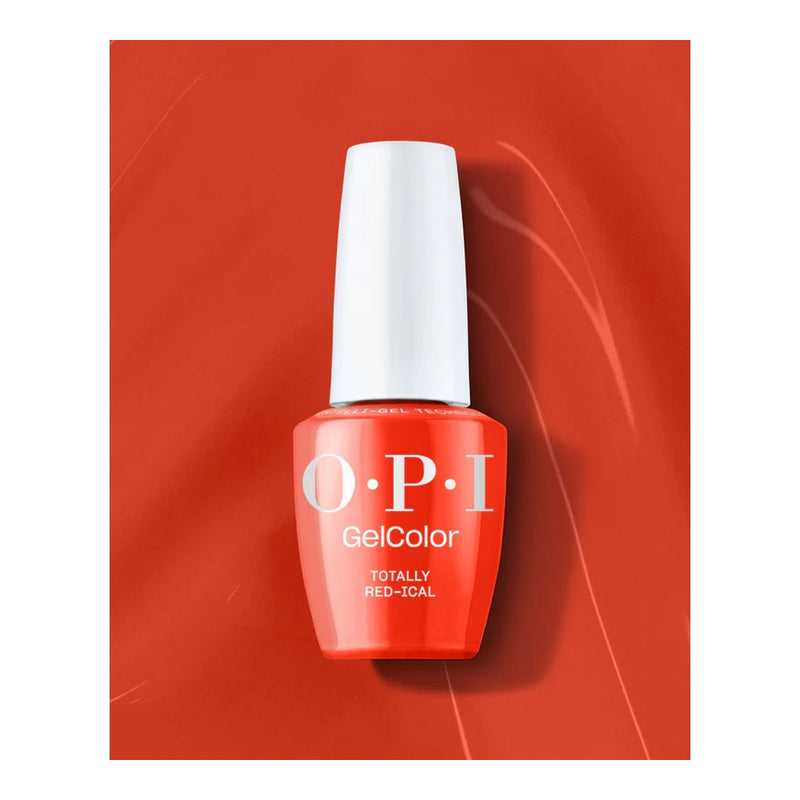 Gel de couleur OPI (Mani-tude) Totally red-ical 15 ml