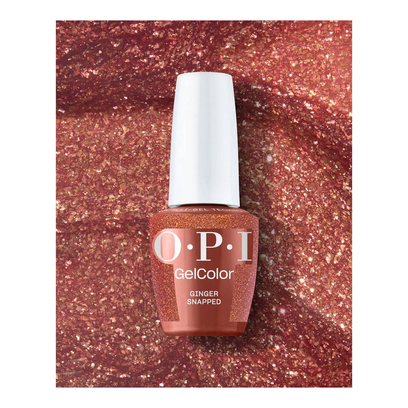 Gel de couleur OPI Ginger snapped 15 ml