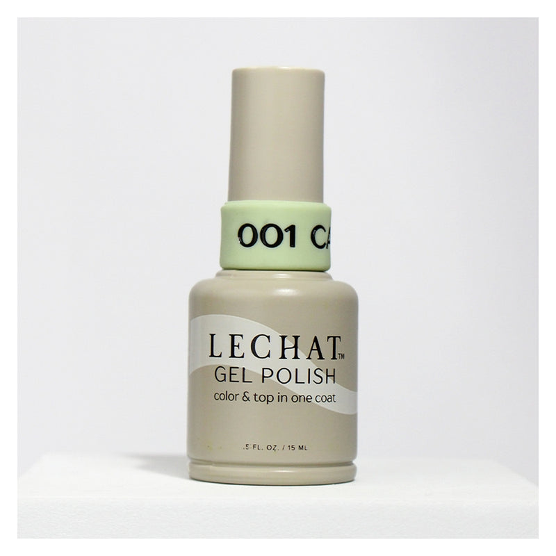 Gel polish color & top Lechat -Cactus- 15 ml
