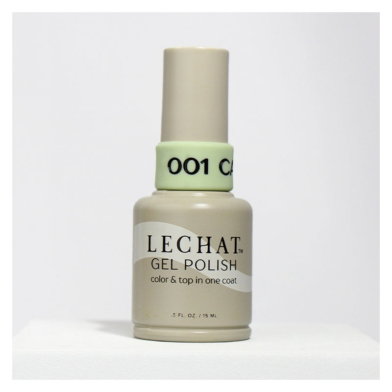 Gel polish color &amp; top Lechat -Cactus- 15 ml