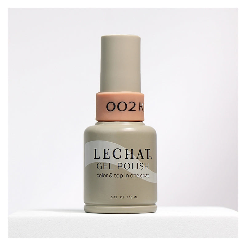 Gel polish color &amp; top Lechat - Kimberly - 15 ml