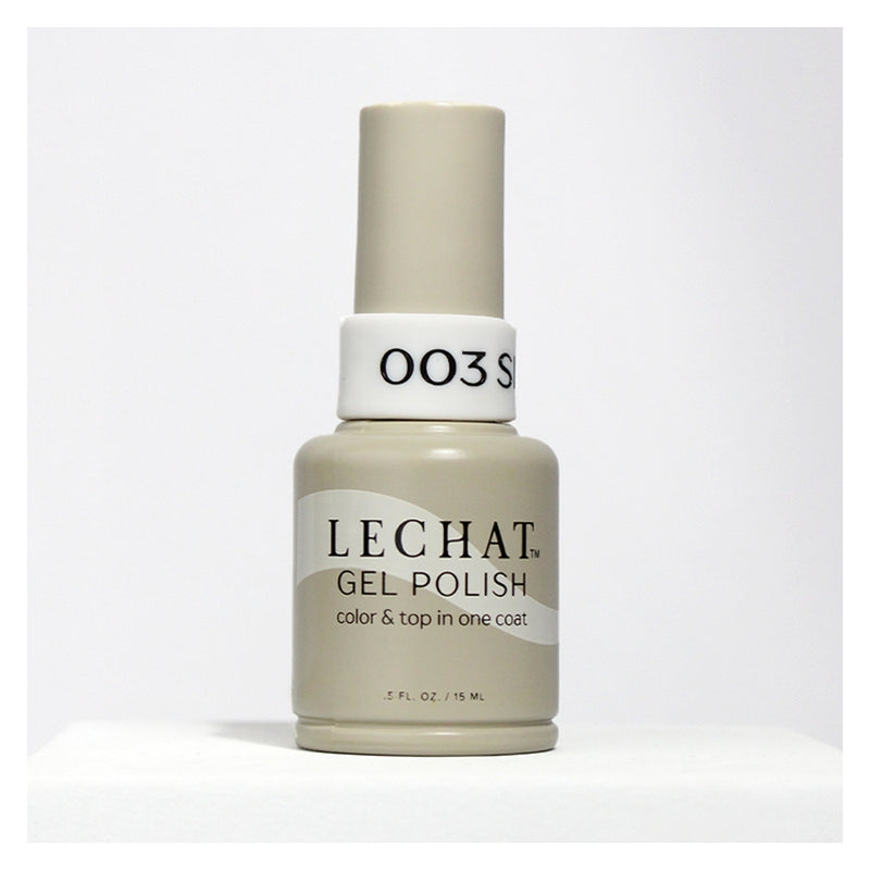 Gel polish color &amp; top Lechat - Simplicity - 15 ml