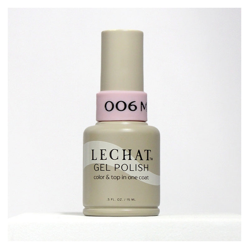 Gel polish color &amp; top Lechat - Myriam - 15 ml