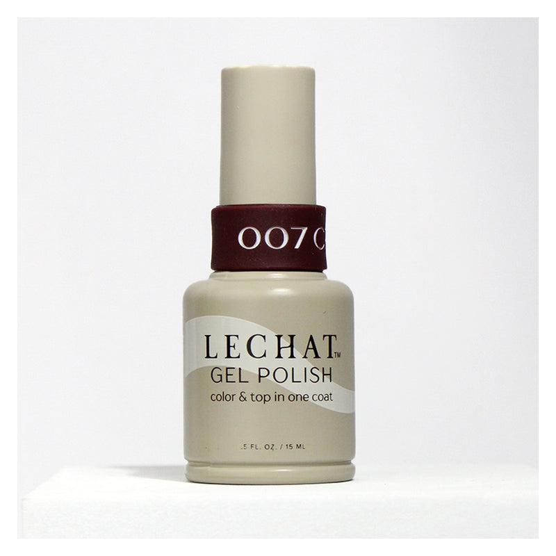Gel polish color & top Lechat - Crow - 15 ml