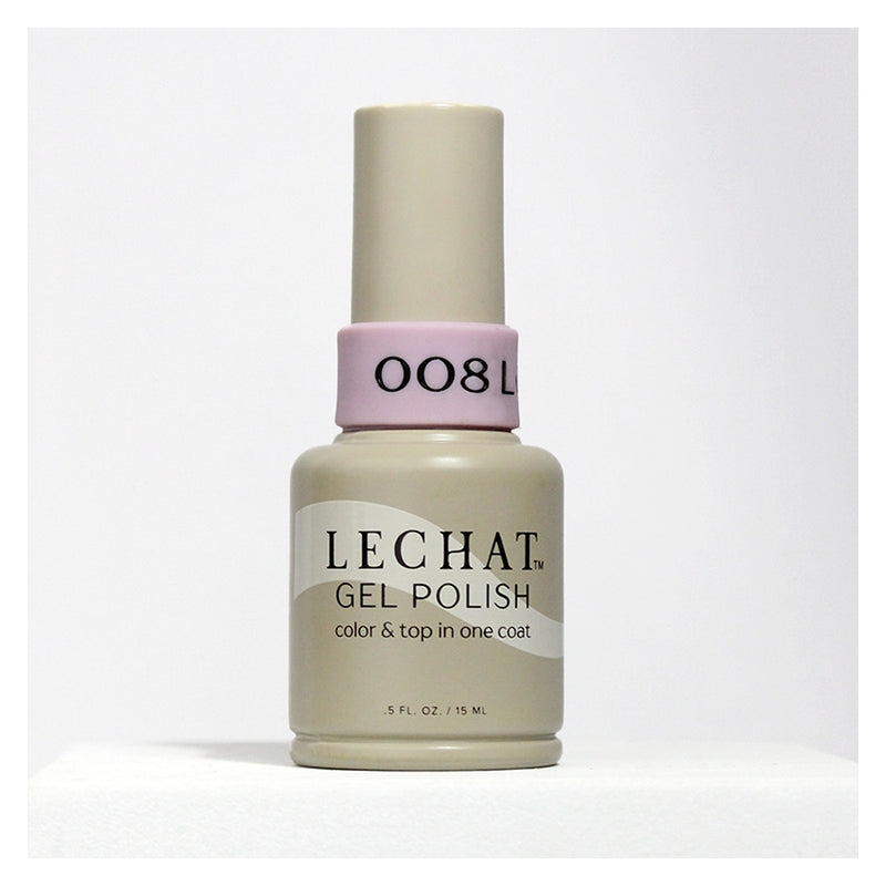 Gel polish color &amp; top Lechat - Lotus - 15 ml