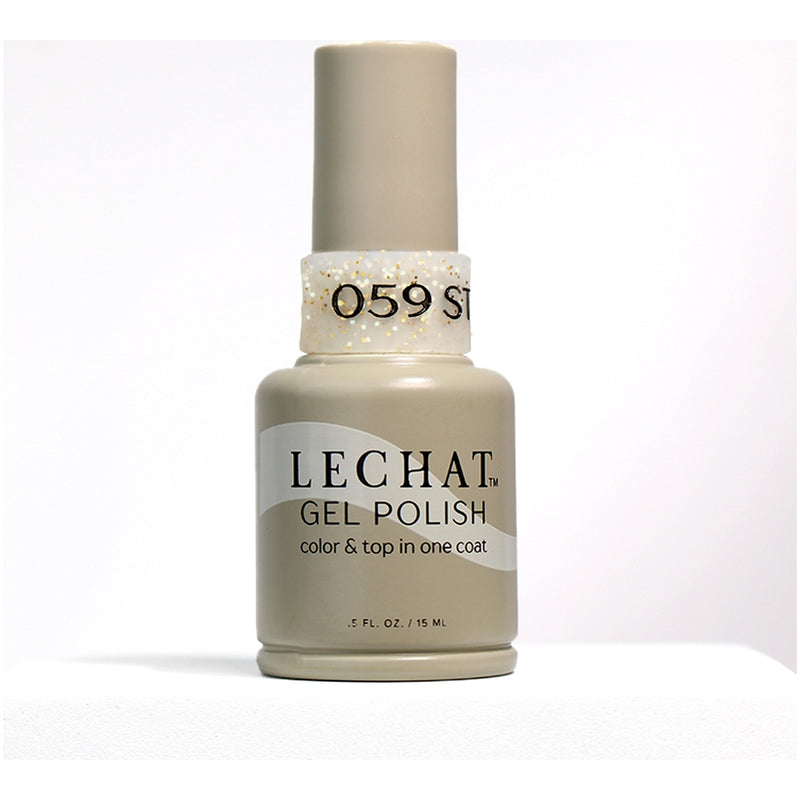 Gel polish color & top Lechat - Starfall - 15 ml