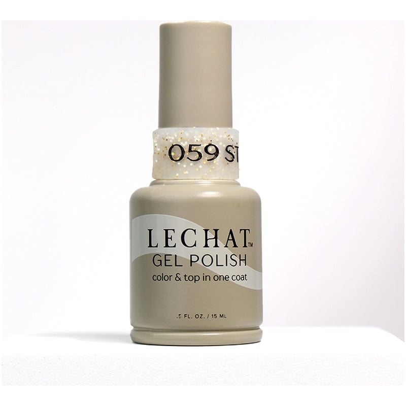 Gel polish color &amp; top Lechat - Starfall - 15 ml