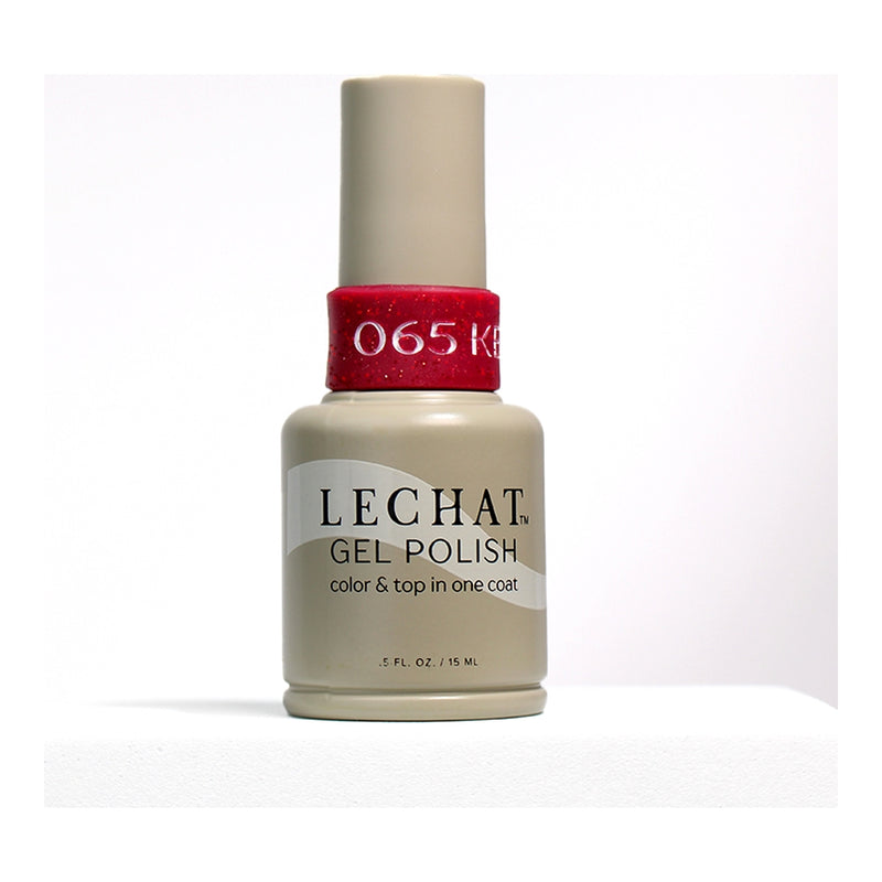 Gel polish color &amp; top Lechat - Keshia - 15 ml