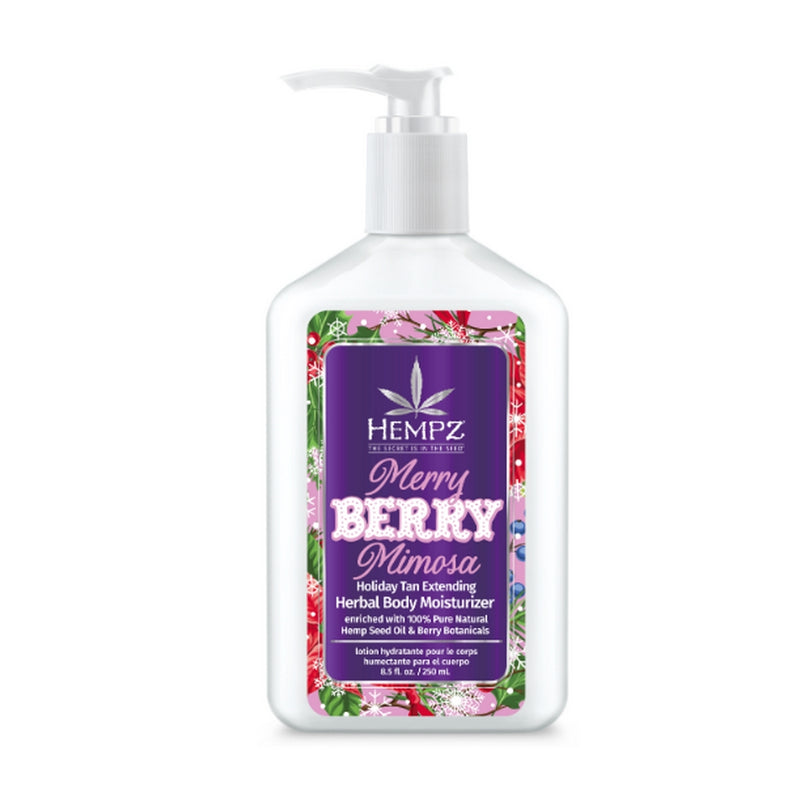 Lotion hydratante Hempz (Merry Berry Mimosa) 250 ml