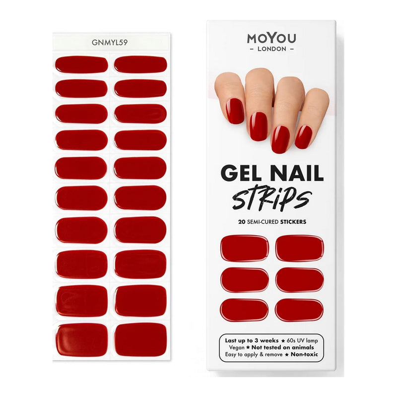 Gel Strips Moyou London 