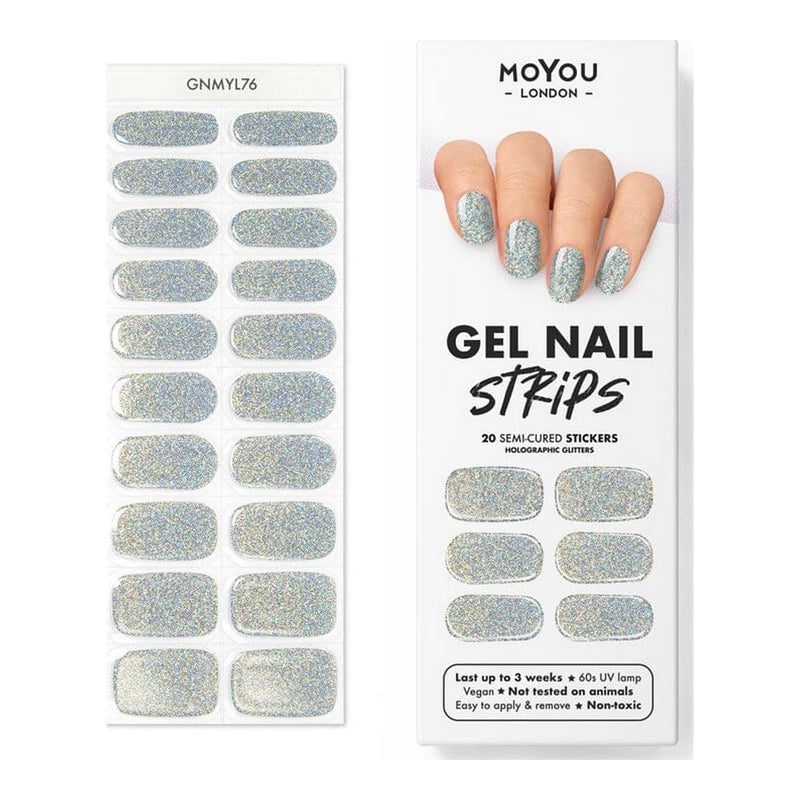 Gel Strips Moyou London 