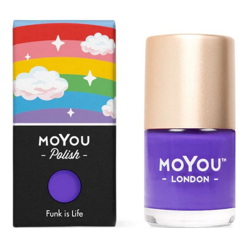 Funk is Life nail polish Moyou London 9 ml