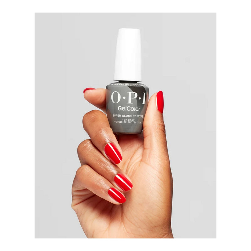 Top coat Super Gloss NO wipe OPI 15 ml