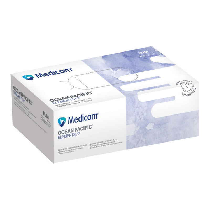 Gants nitrile OP Elements Biodegradables - 200/boite