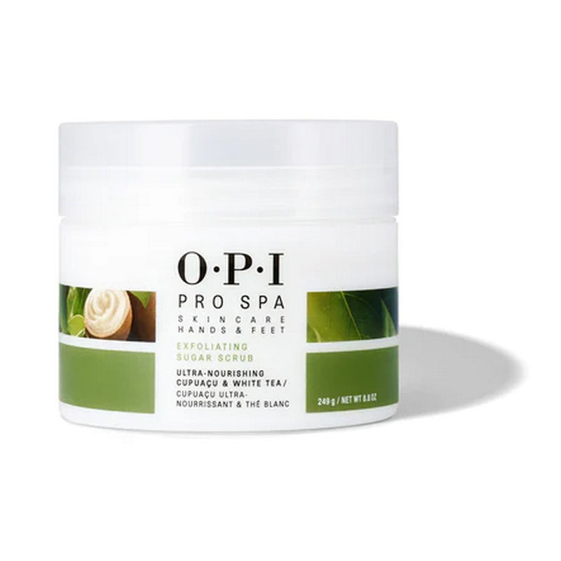 Exfoliant au sucre thé blanc OPI Pro Spa