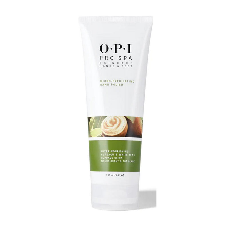 Soin micro-exfoliant pour les mains OPI Pro Spa 236 ml