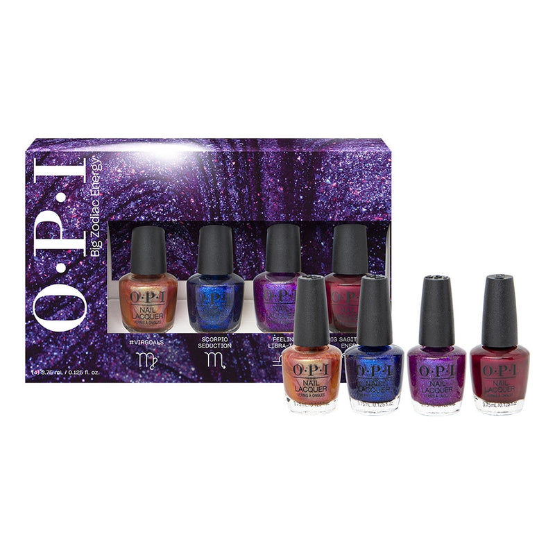 Ensemble minis vernis OPI &