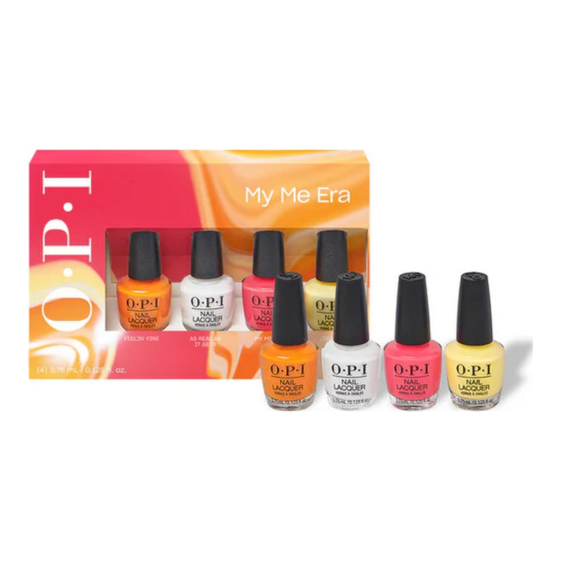 Mini-pack O.P.I vernis a ongles 4 pcs (my me era)