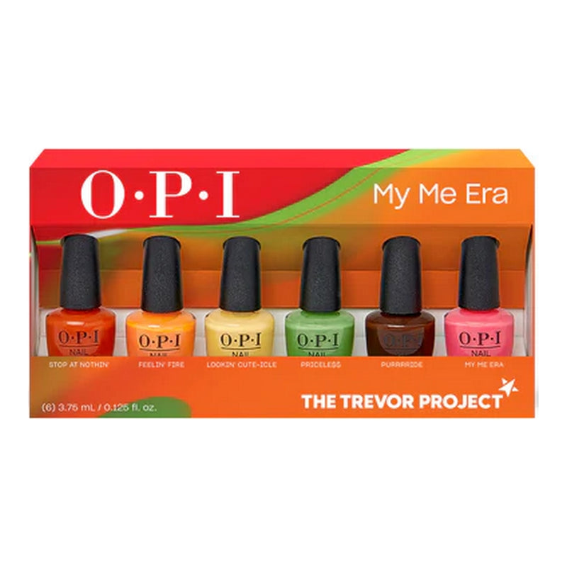 Mini-pack vernis a ongles OPI 6 pcs (my me era)