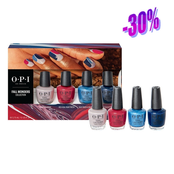 Ensemble minis vernis OPI &