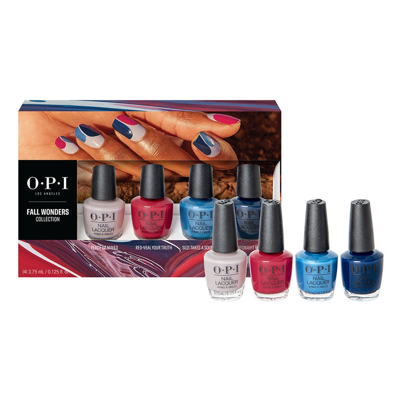 Ensemble minis vernis OPI &