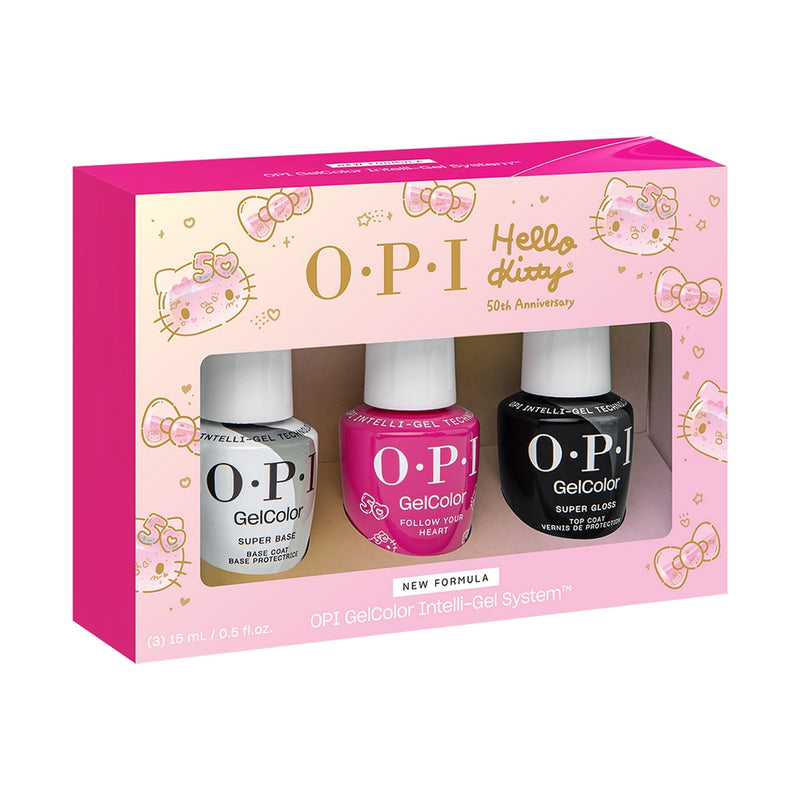 Trio Gel de couleur OPI &