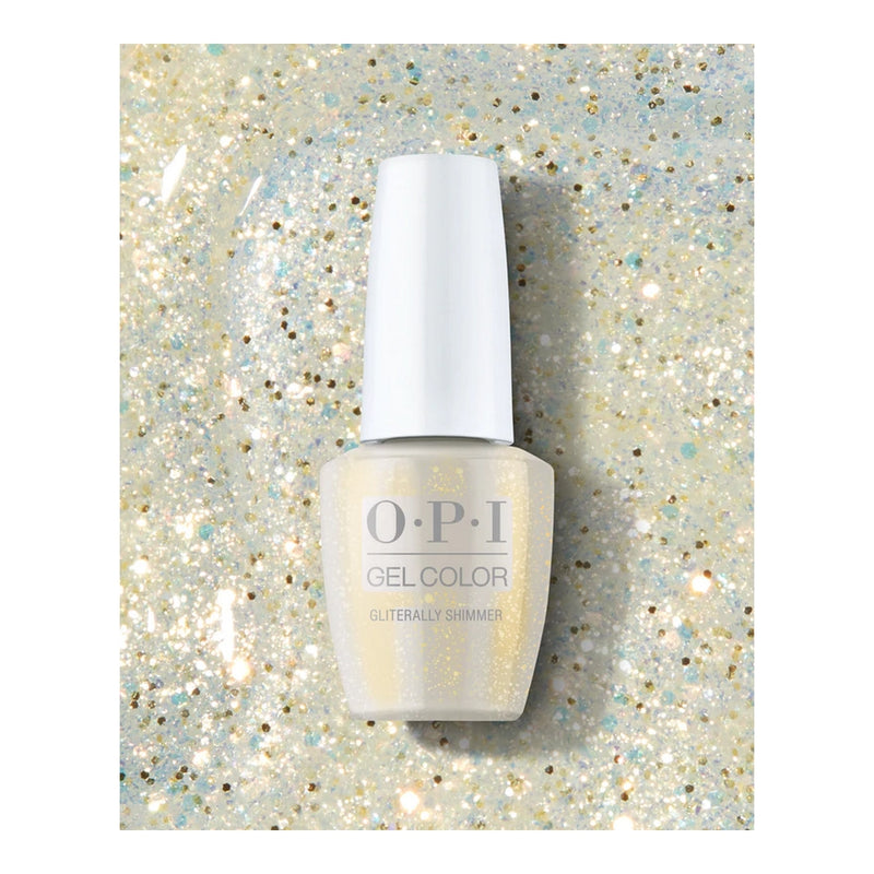 Gel de couleur OPI Gliterally Shimmer 15 ml