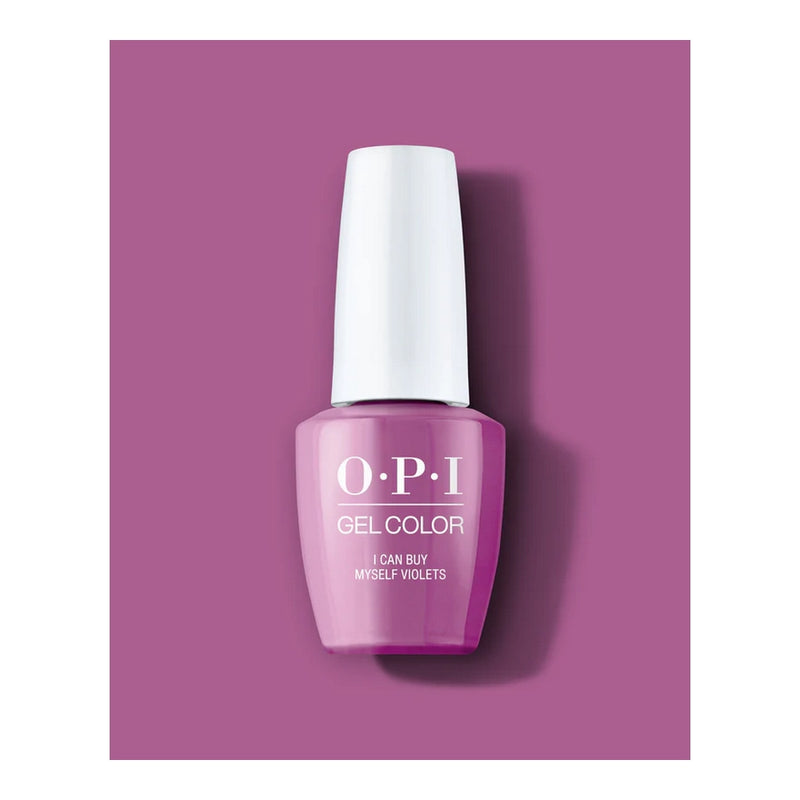 OPI color gel - I can buy myself violets - 15 ml