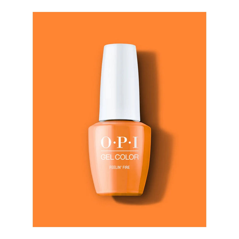 Gel de couleur O.P.I - Feelin fire - 15 ml