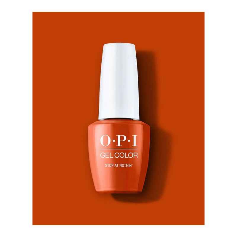 Gel de couleur O.P.I - Stop at nothin - 15 ml