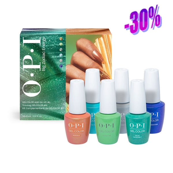 Trousse no 1 Gel de couleur OPI &